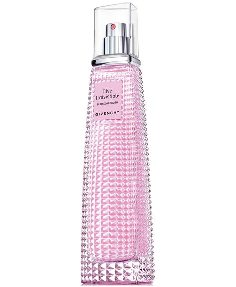 perfume givenchy blossom crush|live irresistible blossom crush givenchy.